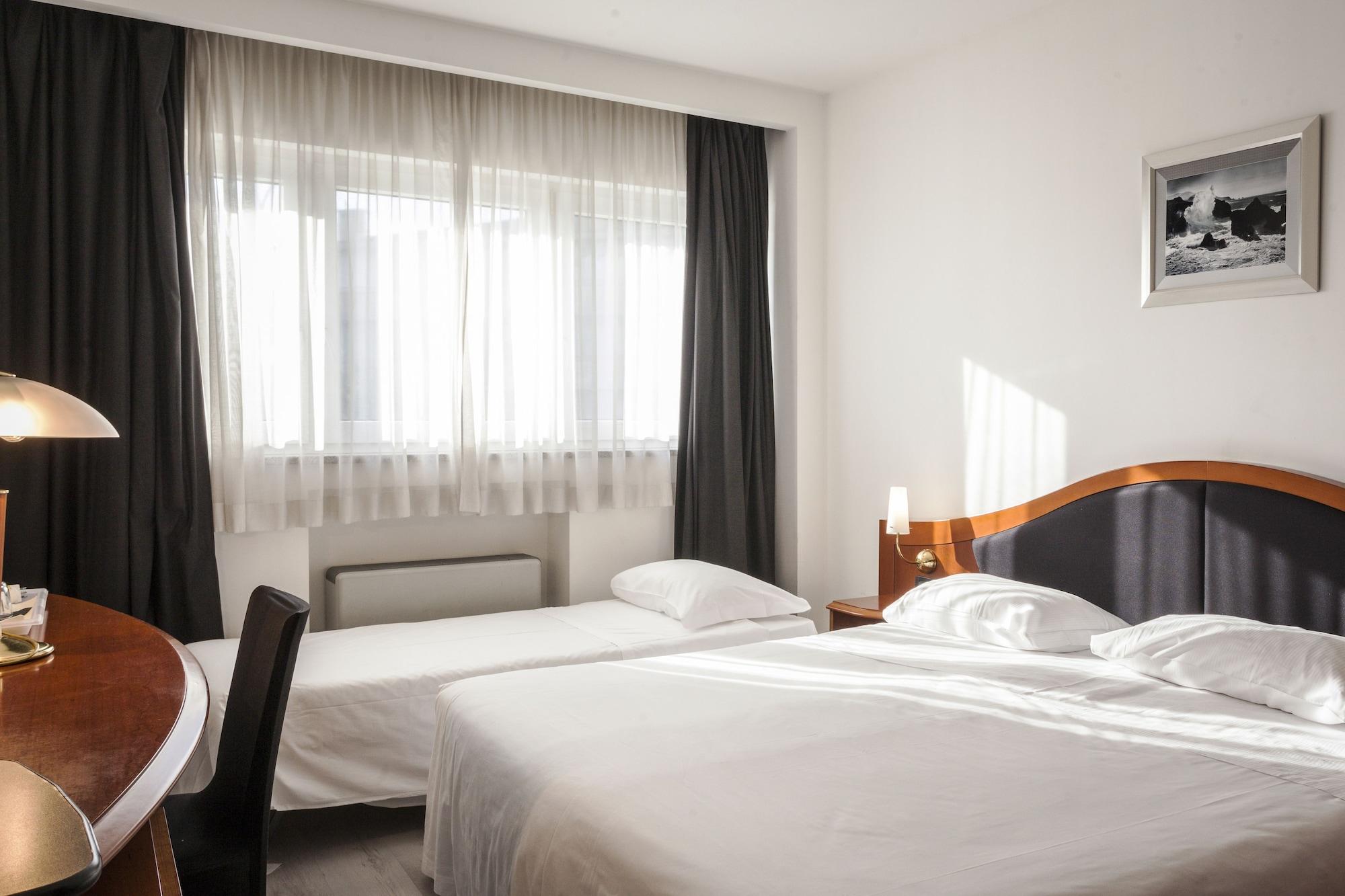 Hotel Donizetti Lallio Buitenkant foto